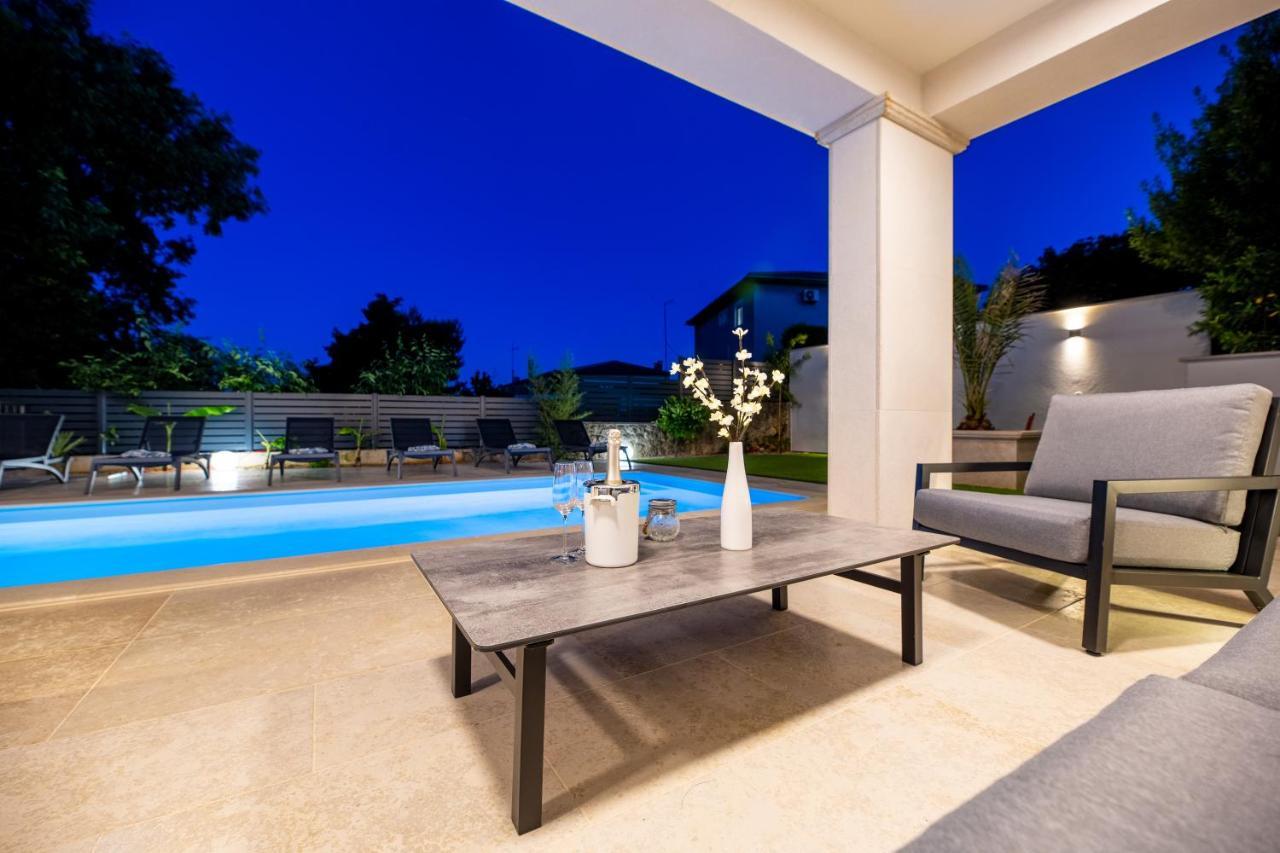 Villa Pafran With Heated Pool Krk Krk Town Exterior foto