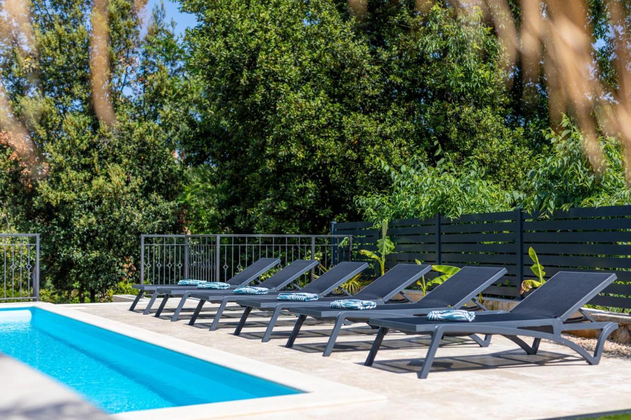 Villa Pafran With Heated Pool Krk Krk Town Exterior foto