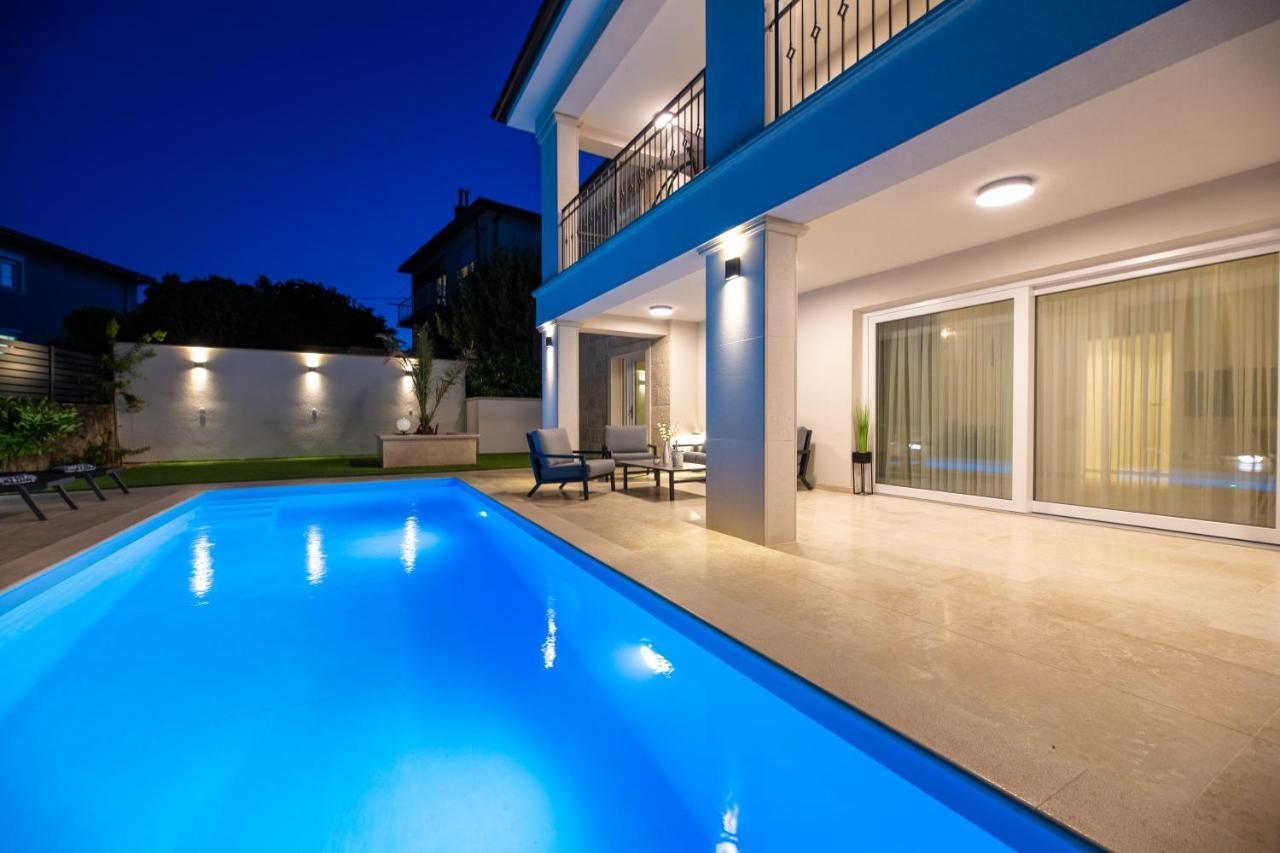 Villa Pafran With Heated Pool Krk Krk Town Exterior foto