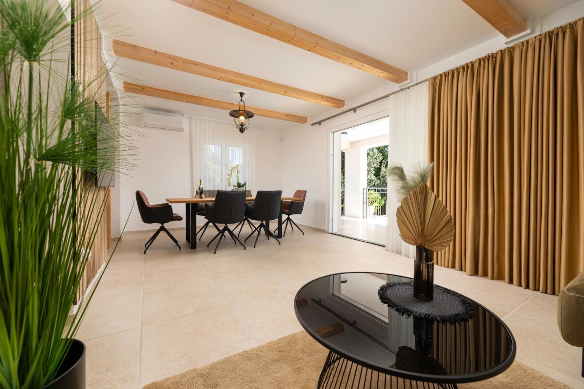 Villa Pafran With Heated Pool Krk Krk Town Exterior foto