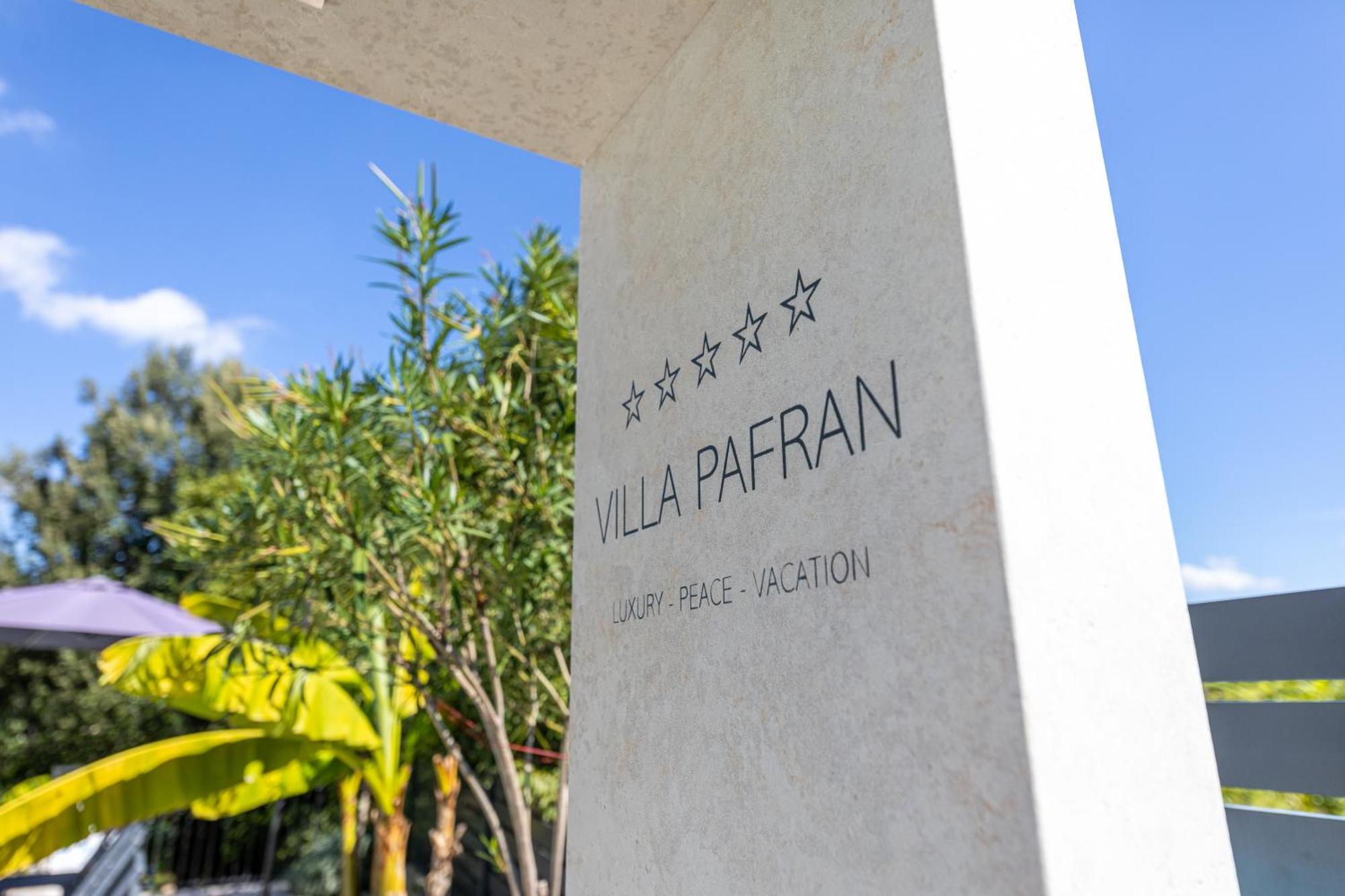 Villa Pafran With Heated Pool Krk Krk Town Exterior foto